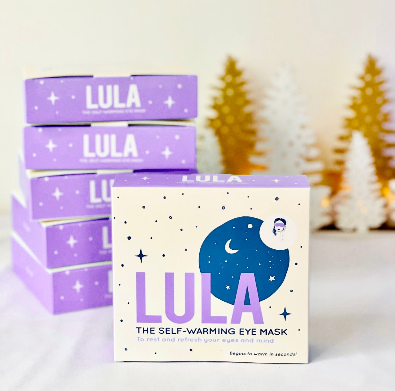 Lavender Comfort Eye Mask™