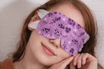 EyeBloom self-heating eye mask