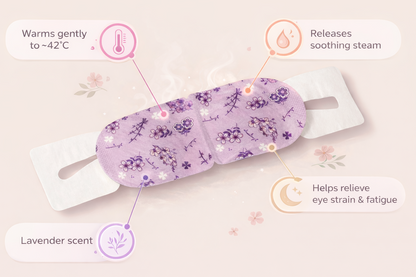 EyeBloom self-heating eye mask
