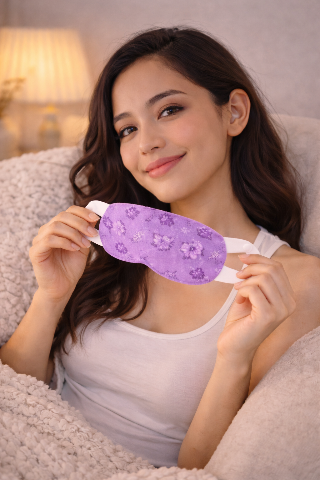 EyeBloom self-heating eye mask